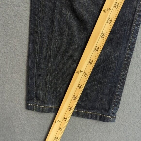 Levi's Jeans Men's 30x32 Fits 30x30 Blue 511 Slim Fit Tapered Leg Denim - Picture 7 of 11